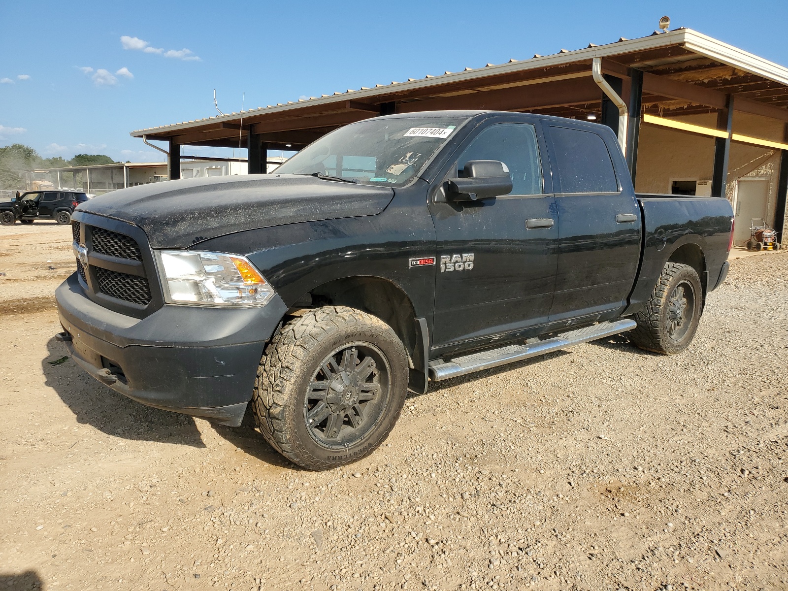 2014 Ram 1500 St vin: 1C6RR7KM4ES481380