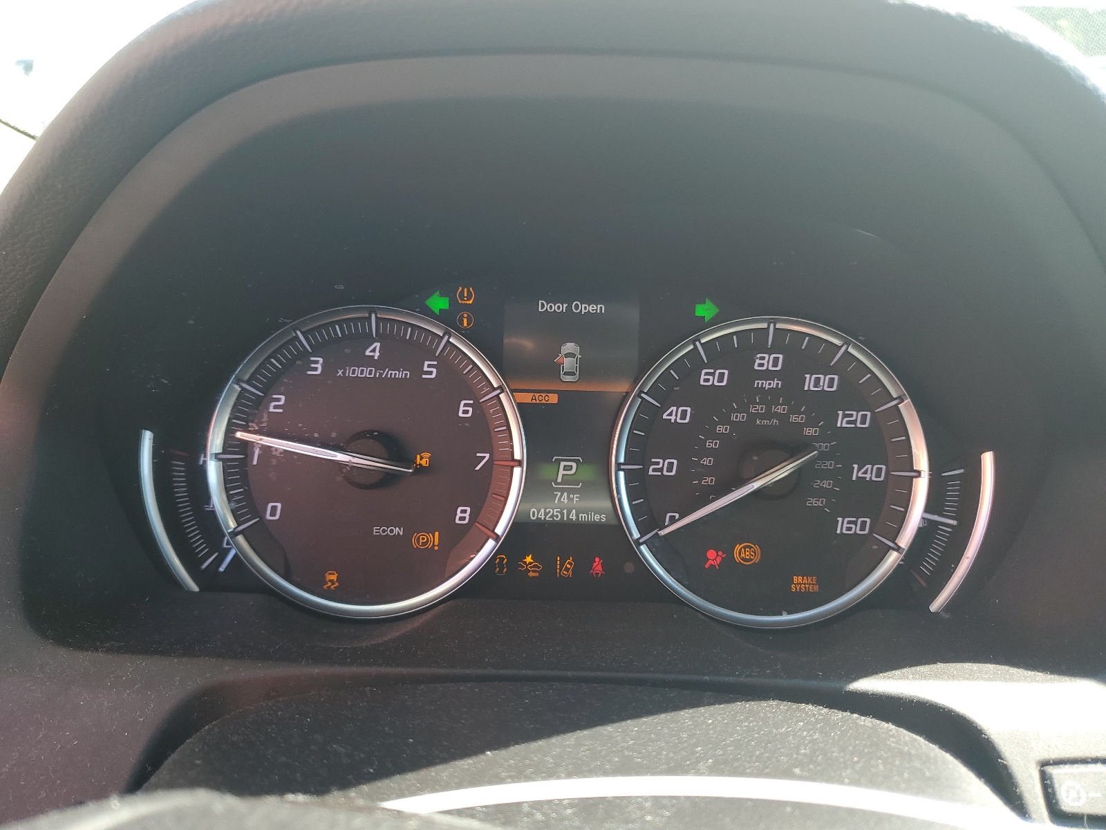 19UUB1F51KA000110 2019 Acura Tlx Technology