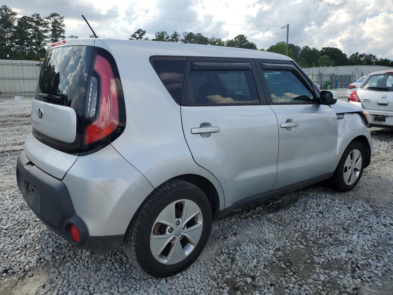 2015 Kia Soul VIN: KNDJN2A23F7760876 Lot: 57296754