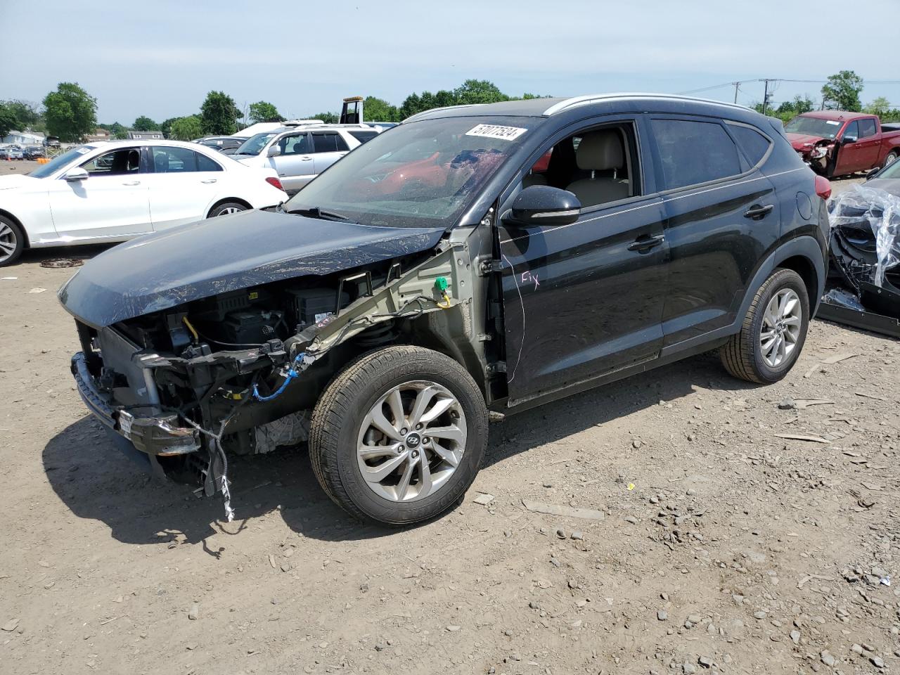 KM8J3CA48JU620292 2018 HYUNDAI TUCSON - Image 1