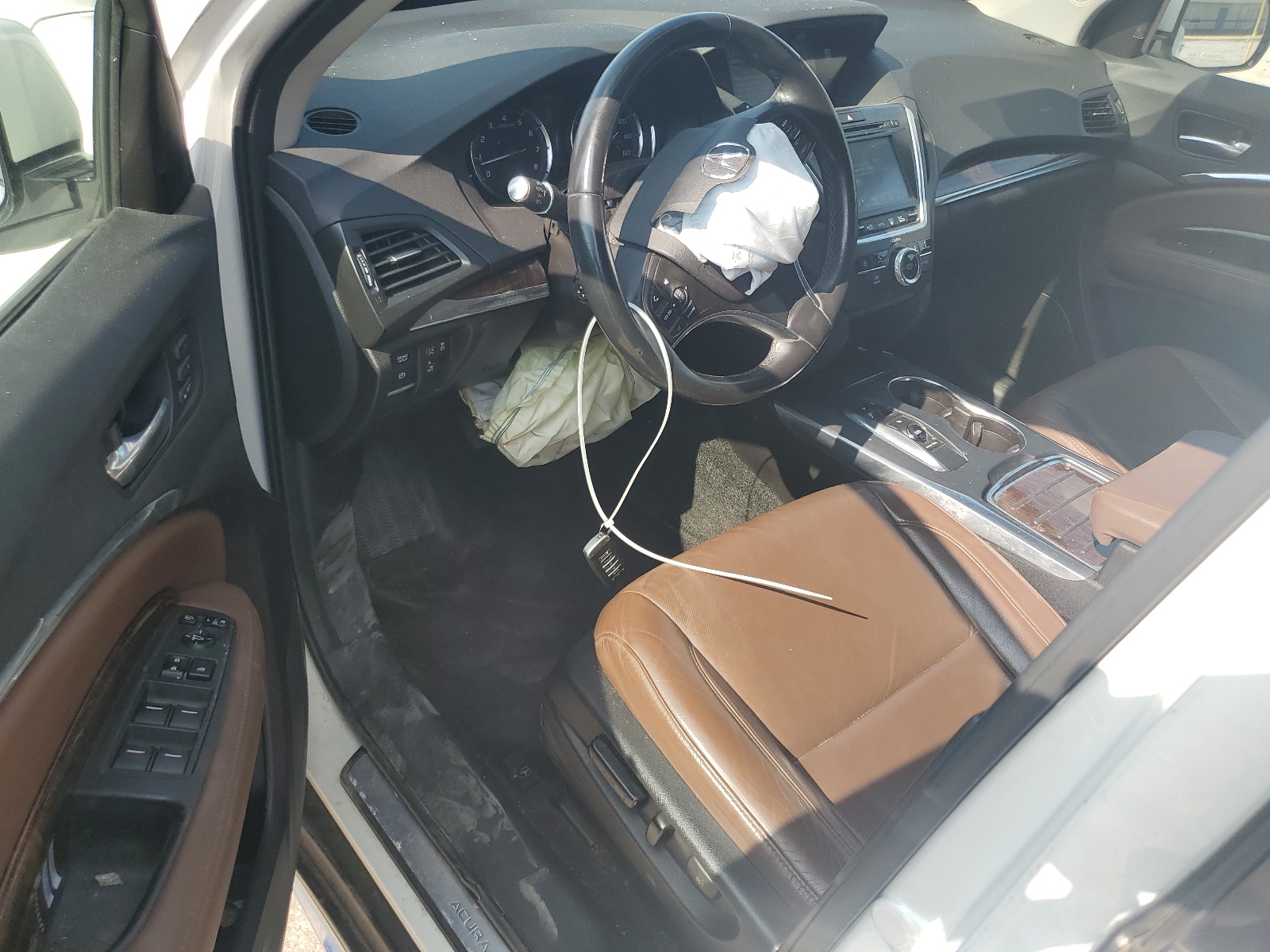 5J8YD4H50JL009488 2018 Acura Mdx Technology