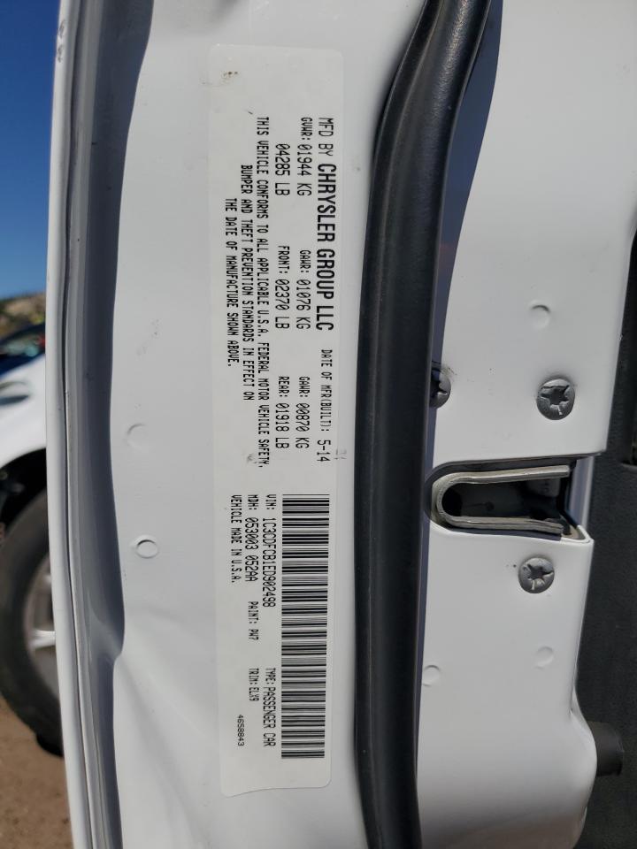 2014 Dodge Dart Limited VIN: 1C3CDFCB1ED902498 Lot: 57457744