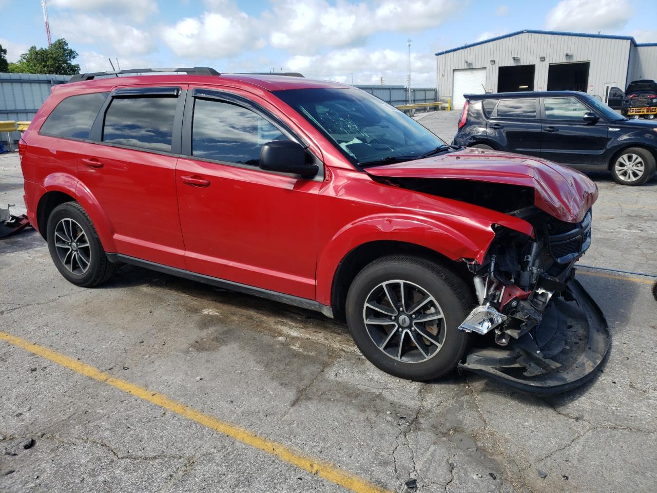 3C4PDCAB9JT209231 2018 Dodge Journey Se