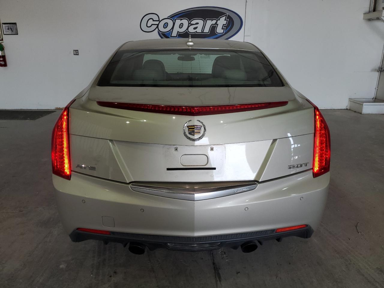 1G6AB5RX0E0147554 2014 Cadillac Ats Luxury