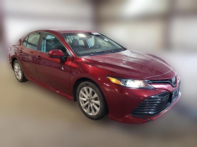  TOYOTA CAMRY 2018 Бургунді