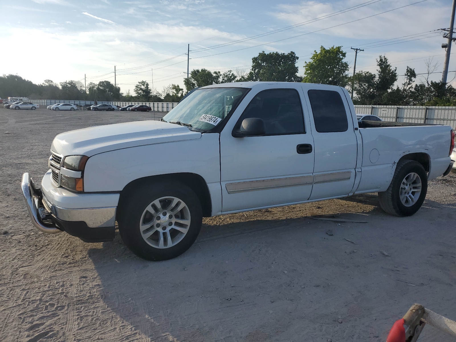 1GCEC19Z46Z207919 2006 Chevrolet Silverado C1500