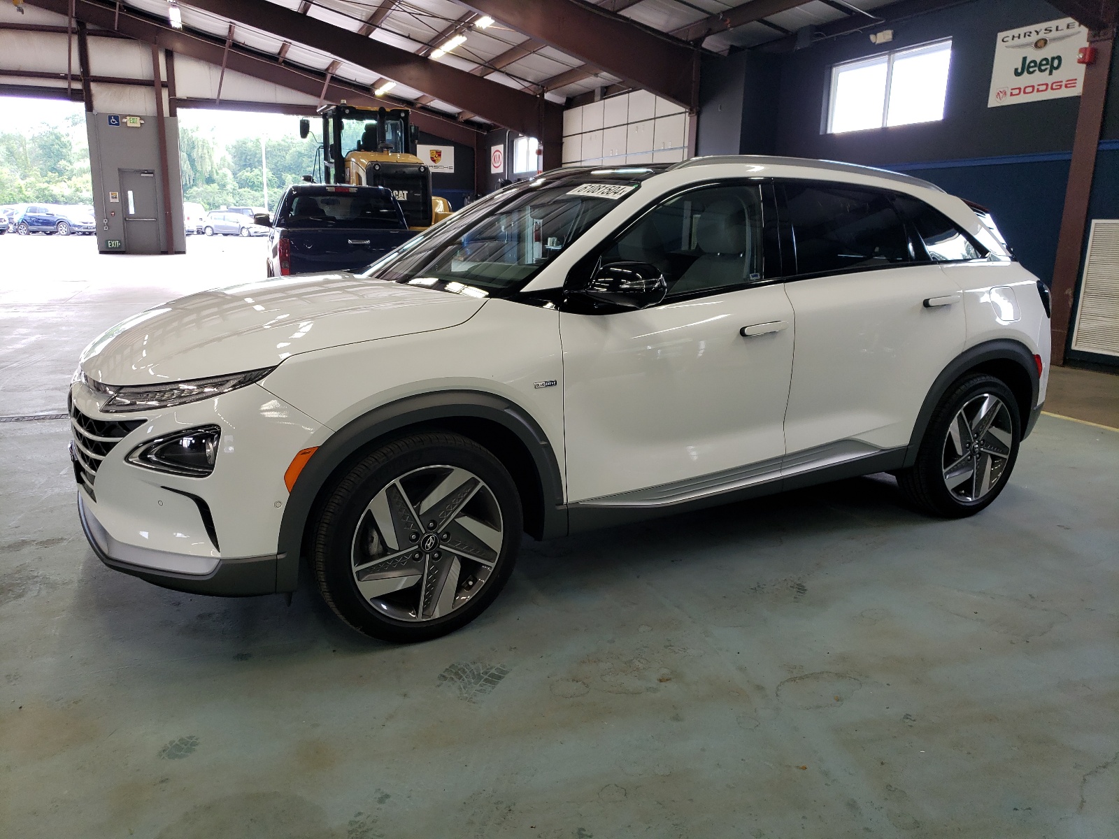 2020 Hyundai Nexo Limited vin: KM8J84A6XLU007019