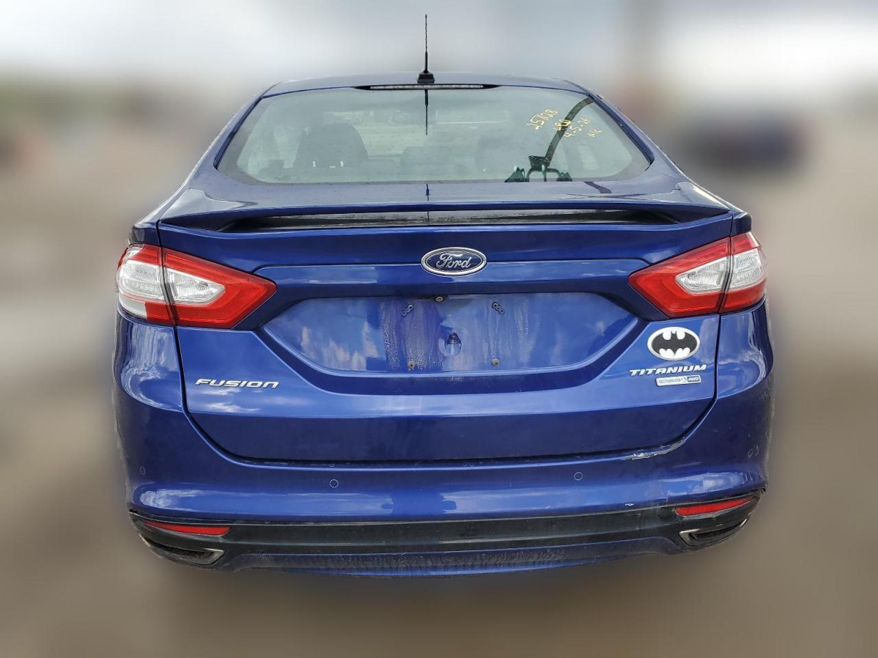 2014 Ford Fusion Titanium VIN: 3FA6P0D99ER162592 Lot: 50828864