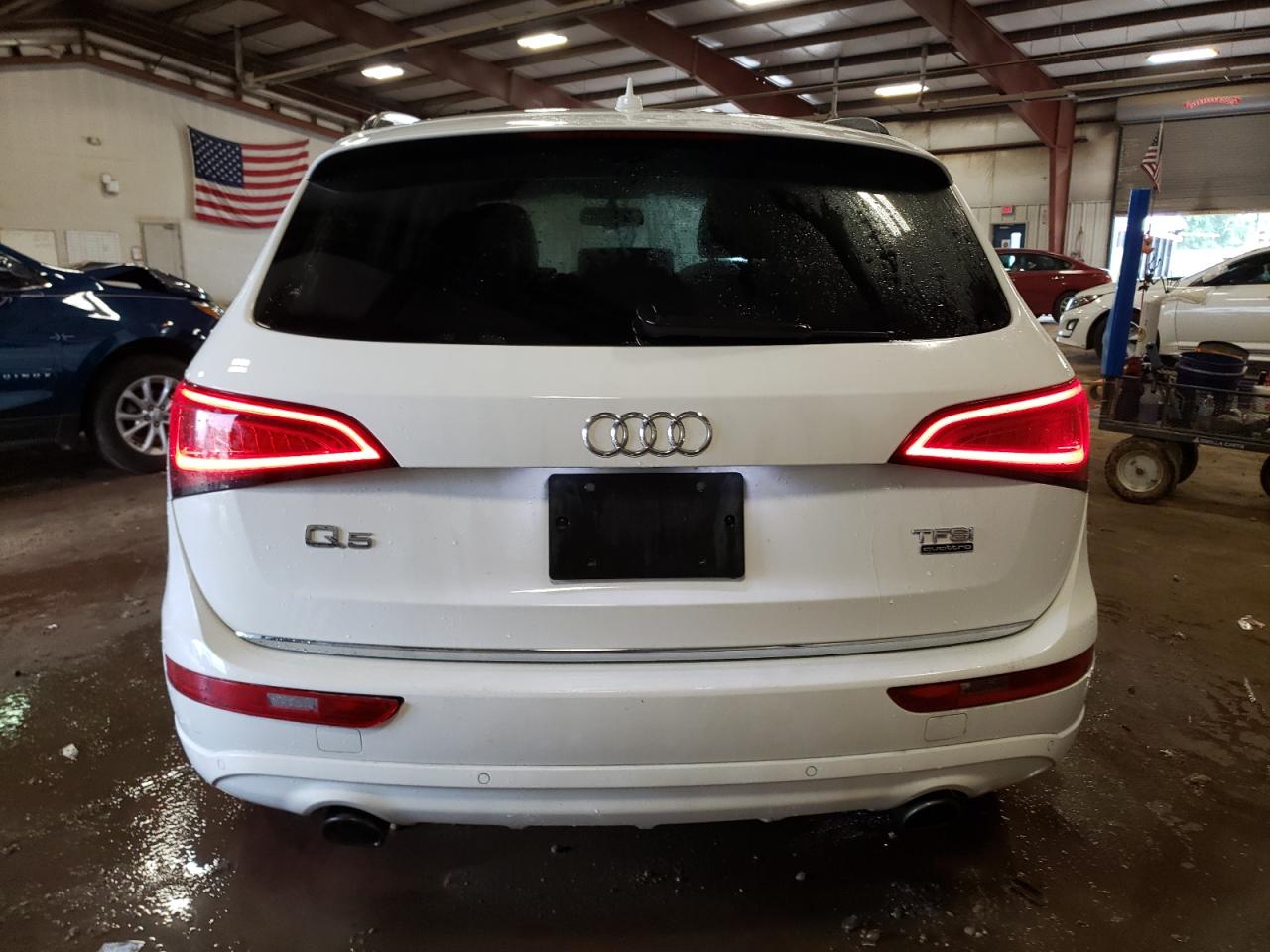 2016 Audi Q5 Premium VIN: WA1C2AFP8GA065579 Lot: 58864254