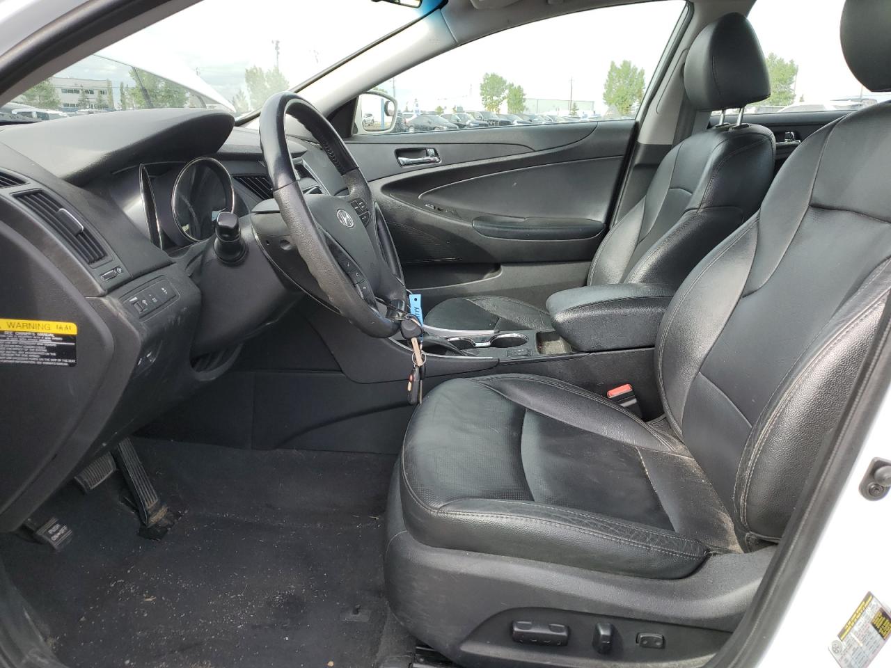 2013 Hyundai Sonata Se VIN: 5NPEC4AC1DH546537 Lot: 59619774