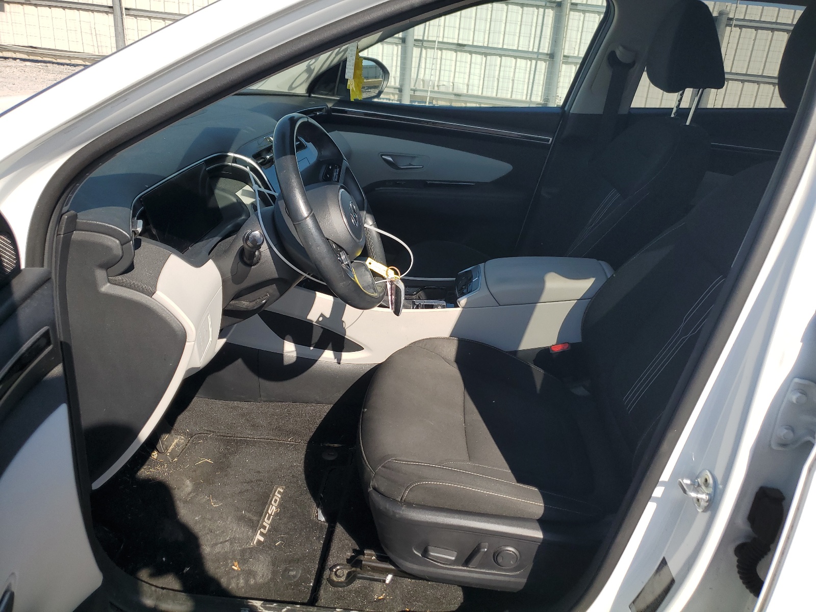 5NMJF3AE0NH076534 2022 Hyundai Tucson Sel