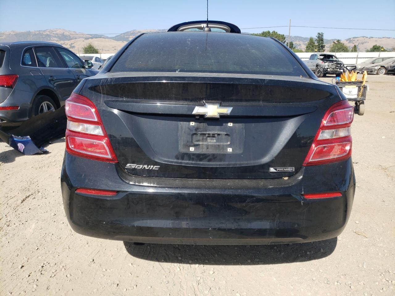 2020 Chevrolet Sonic Premier VIN: 1G1JF5SB1L4114108 Lot: 57725004