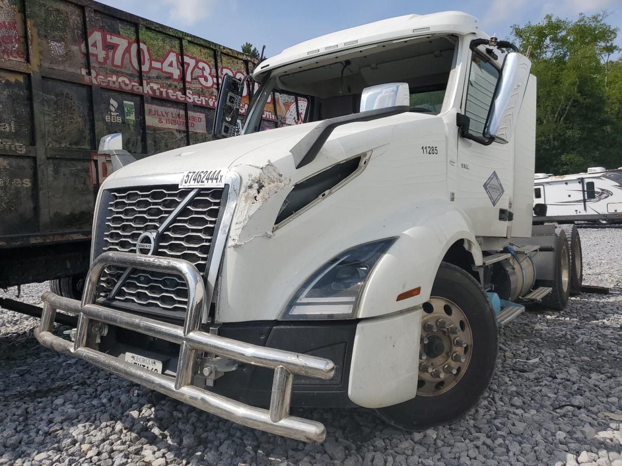 2022 Volvo Vn Vnl VIN: 4V4NC9EH3NN295142 Lot: 57462444