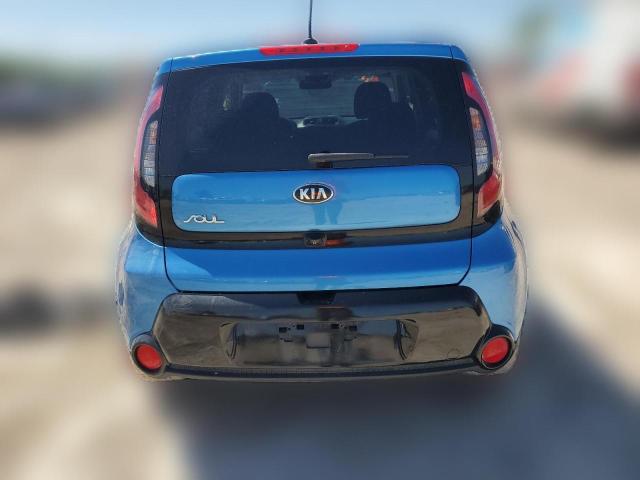  KIA SOUL 2016 Синий