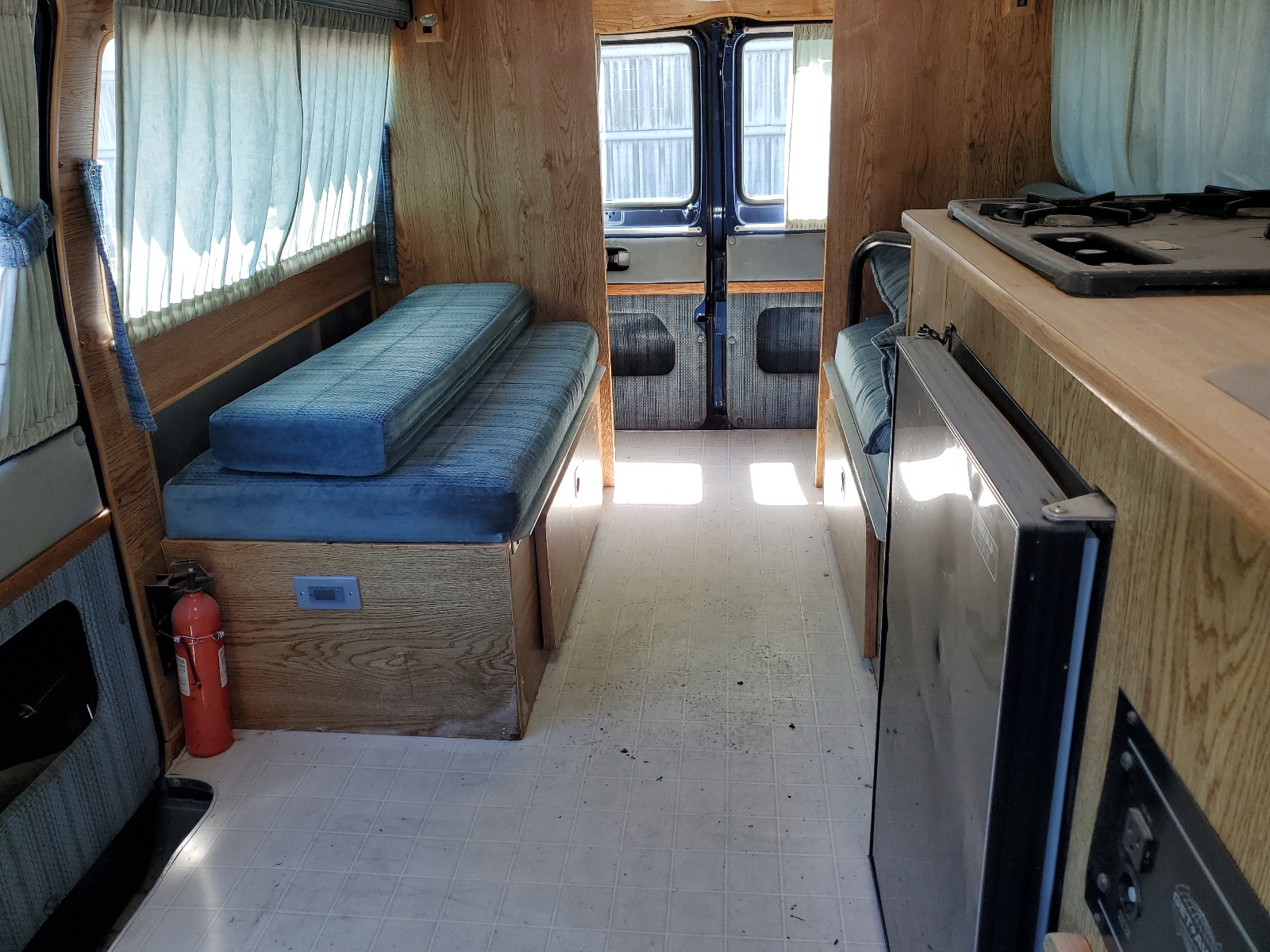 2B7HB21Y4RK561696 1994 Dodge Ram Van B250