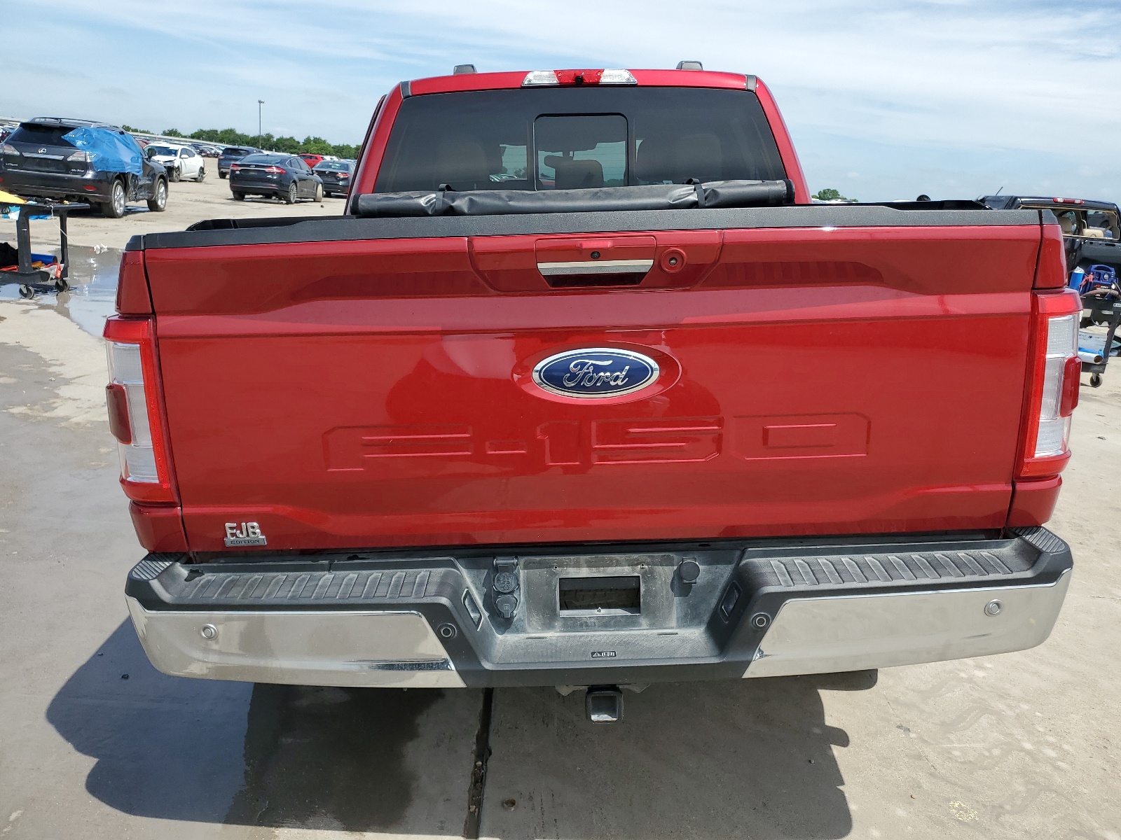 1FTFW1ED1NFA48153 2022 Ford F150 Supercrew