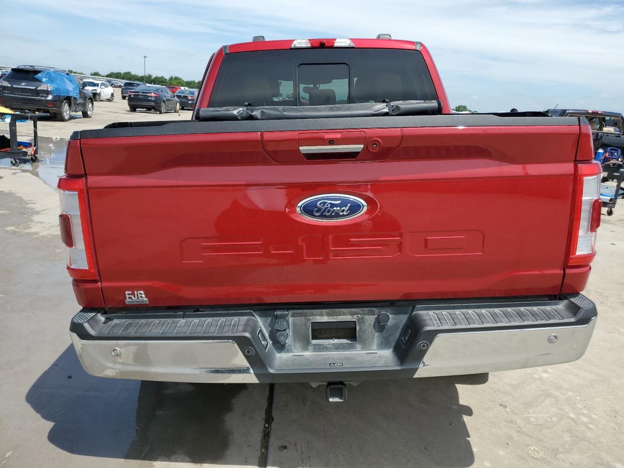 2022 Ford F150 Supercrew VIN: 1FTFW1ED1NFA48153 Lot: 57699344