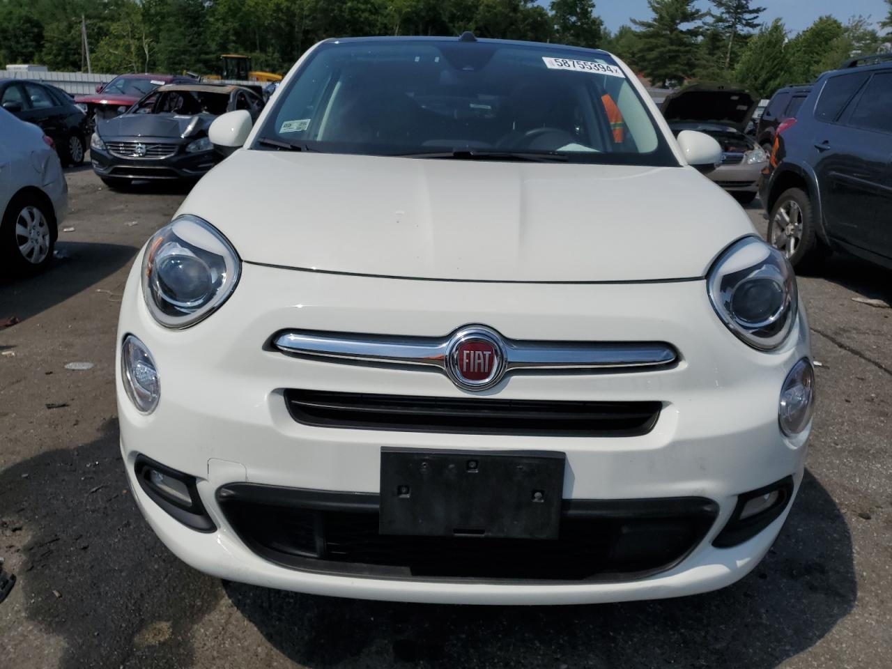 VIN ZFBCFYDT3GP402582 2016 FIAT 500 no.5