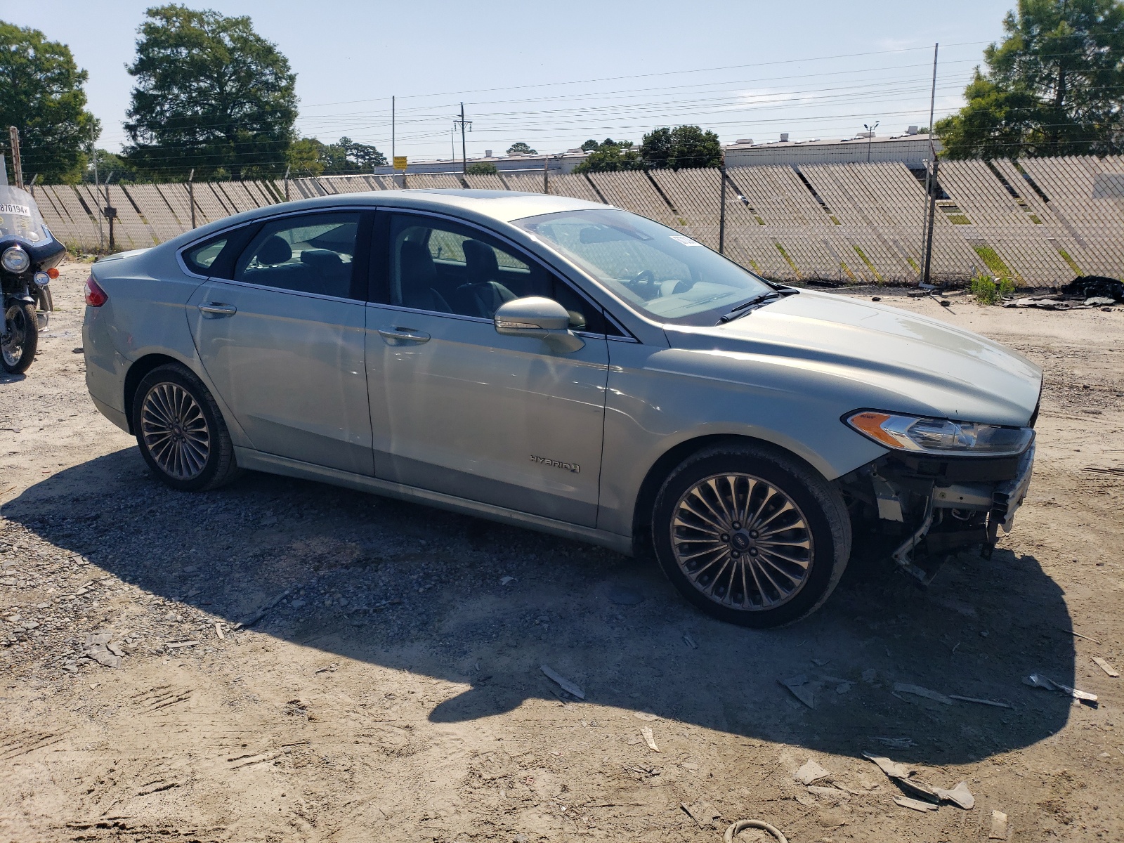 3FA6P0RU7DR338826 2013 Ford Fusion Titanium Hev