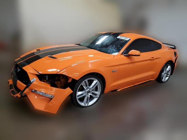  FORD MUSTANG 2021 Оранжевый