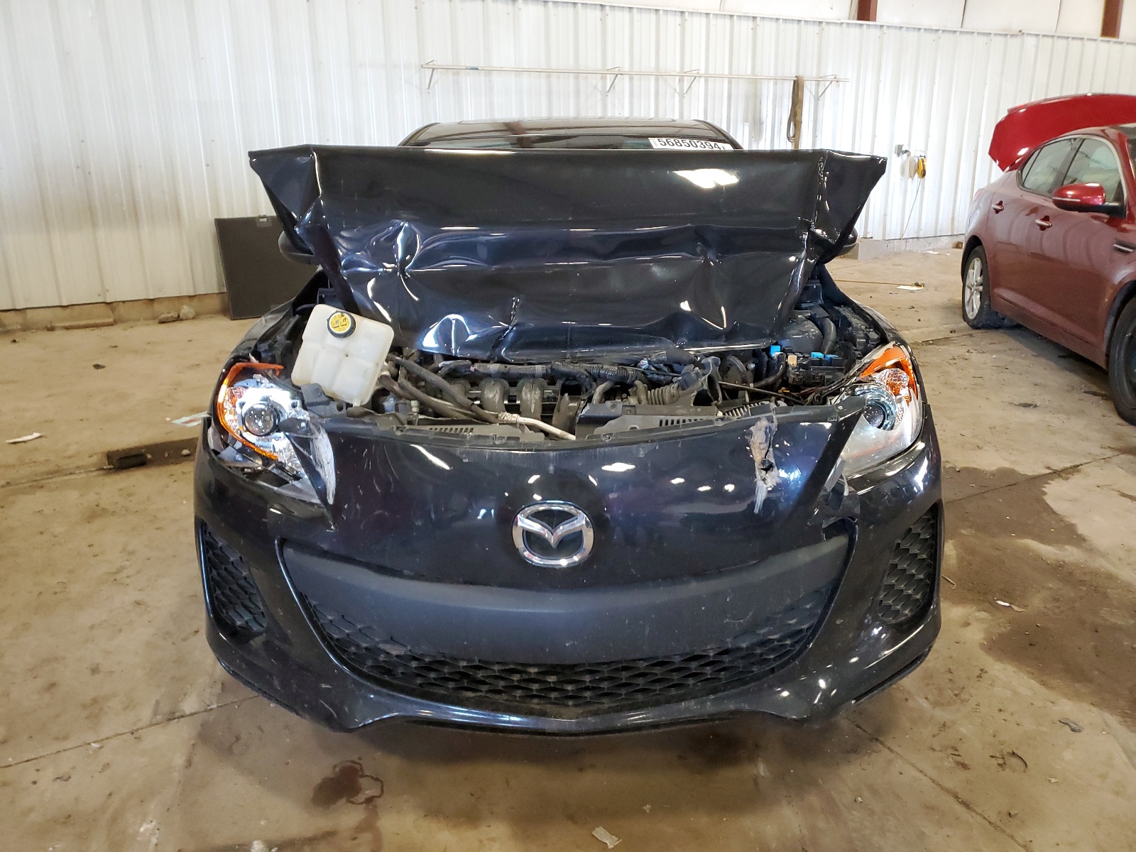 JM1BL1W70C1683889 2012 Mazda 3 I