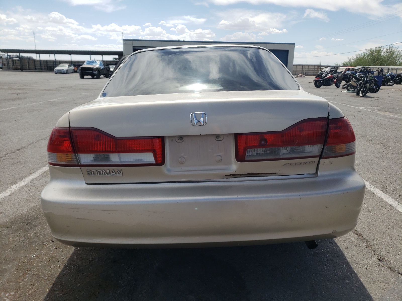 1HGCG56411A089204 2001 Honda Accord Lx