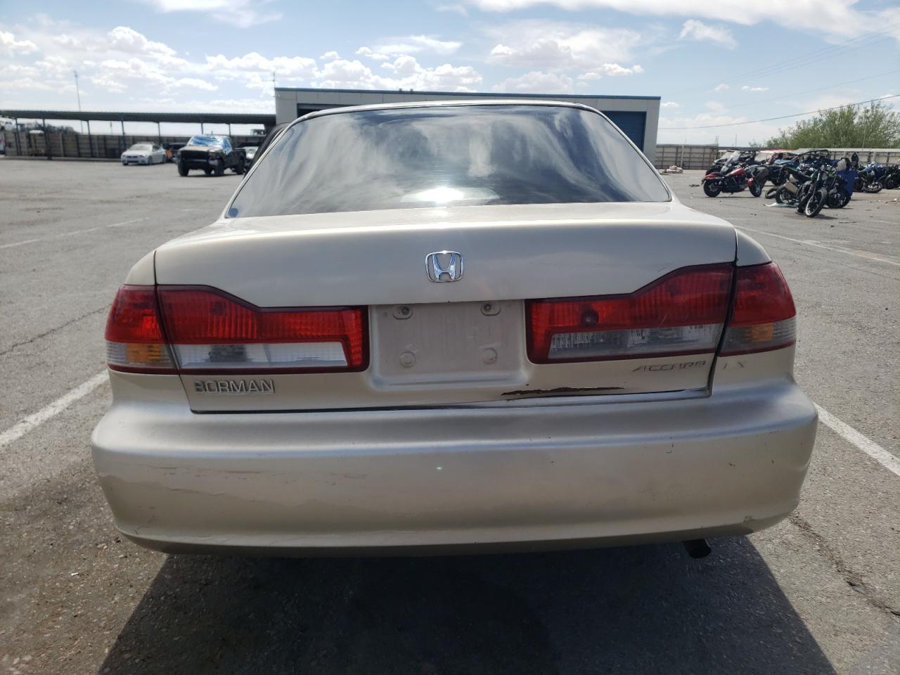 2001 Honda Accord Lx VIN: 1HGCG56411A089204 Lot: 60440614