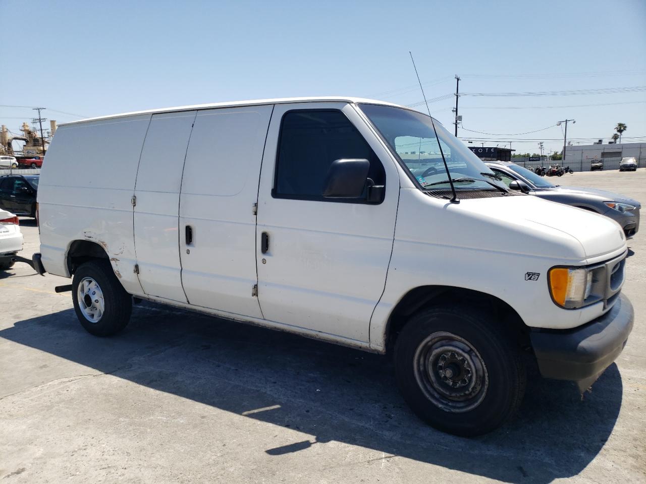 2001 Ford Econoline E250 Van VIN: 1FTNE24LX1HB51390 Lot: 61147494