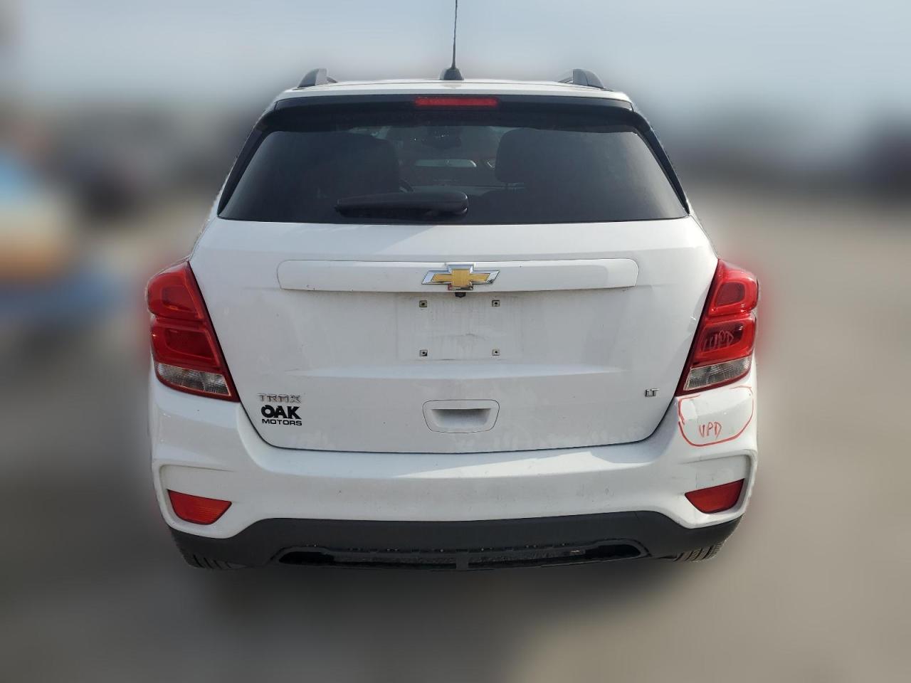 2017 Chevrolet Trax 1Lt VIN: 3GNCJLSB0HL216480 Lot: 59431304