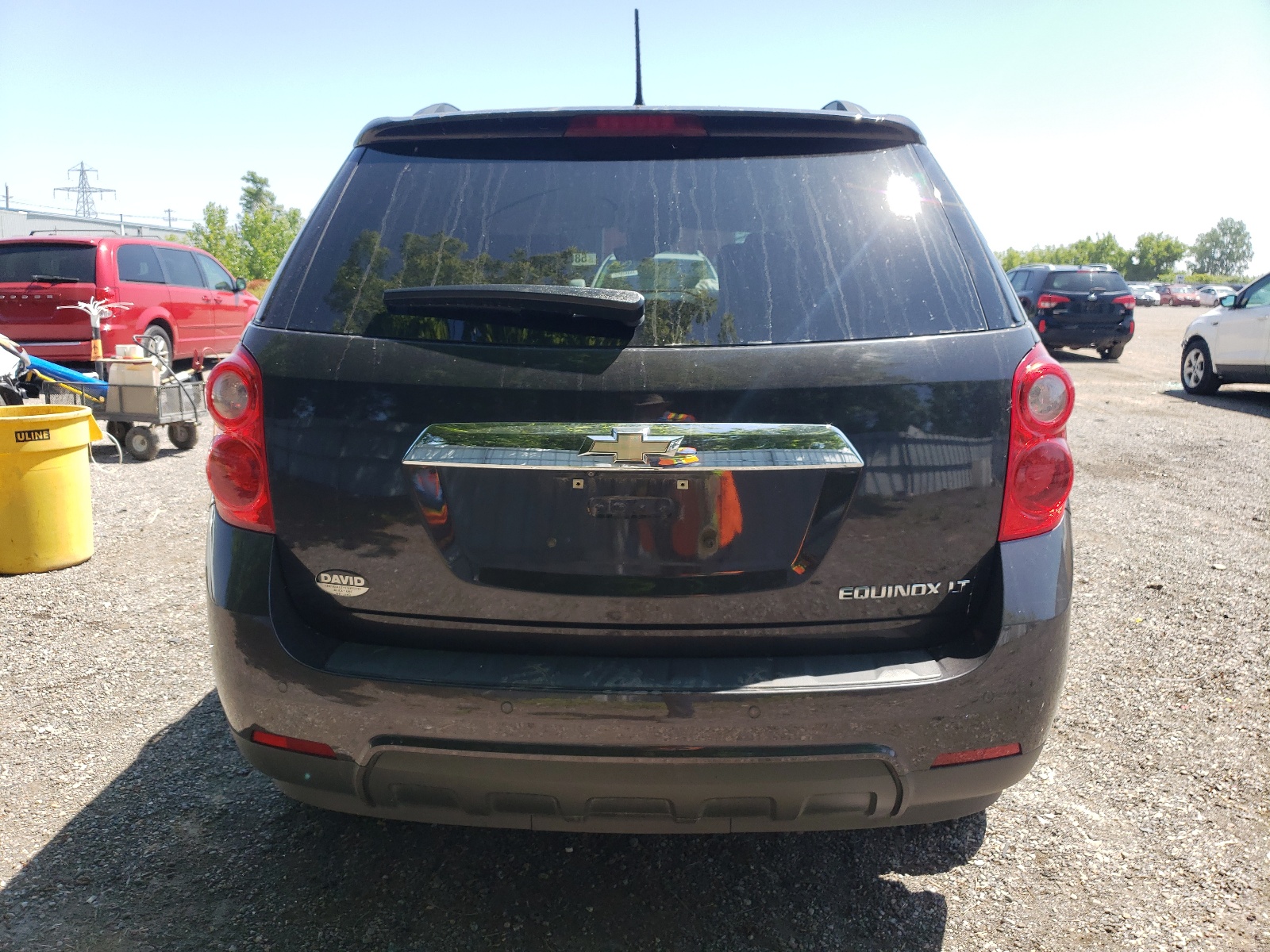 2GNALPEK8D6376187 2013 Chevrolet Equinox Lt