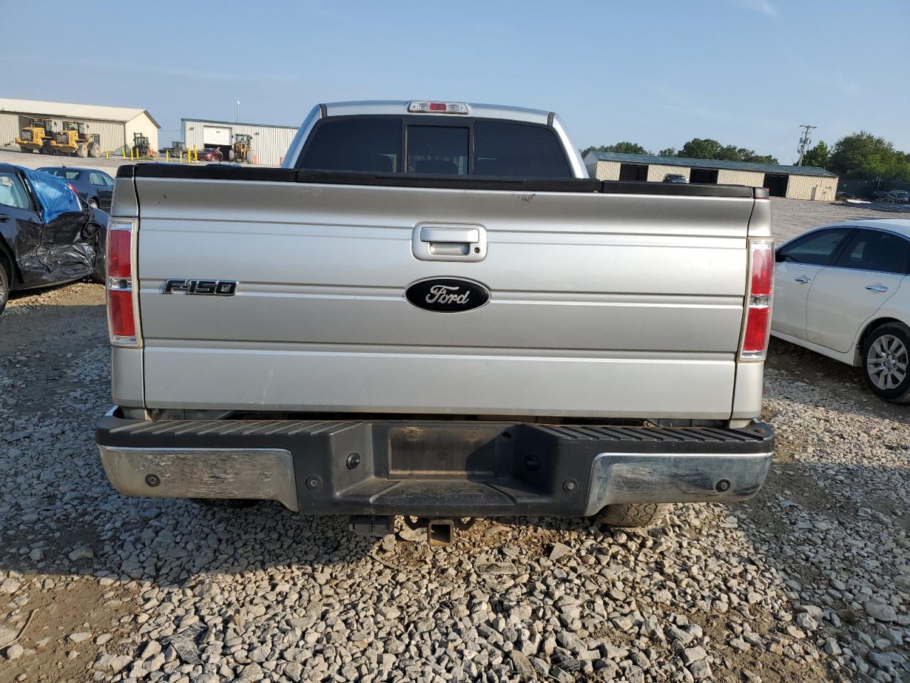 2012 Ford F150 Supercrew VIN: 1FTFW1E69CFB37709 Lot: 61200054