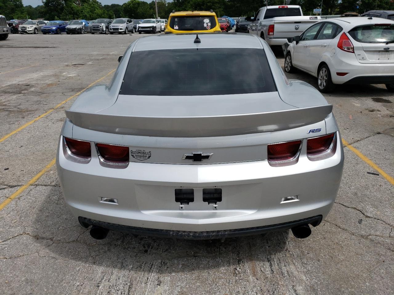 2010 Chevrolet Camaro Lt VIN: 2G1FC1EV8A9131155 Lot: 60489614