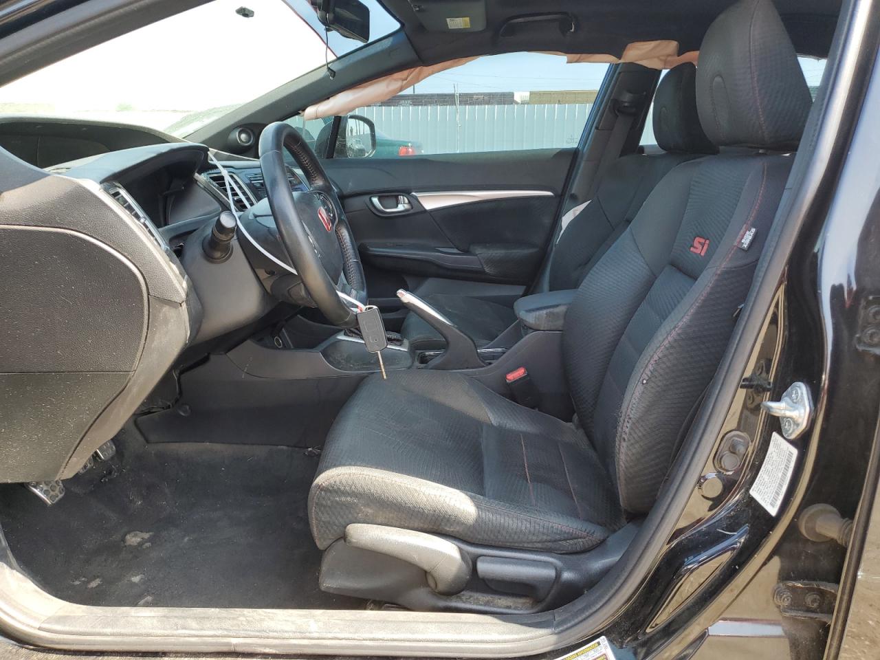 2013 Honda Civic Si VIN: 2HGFB6E55DH701020 Lot: 80739095