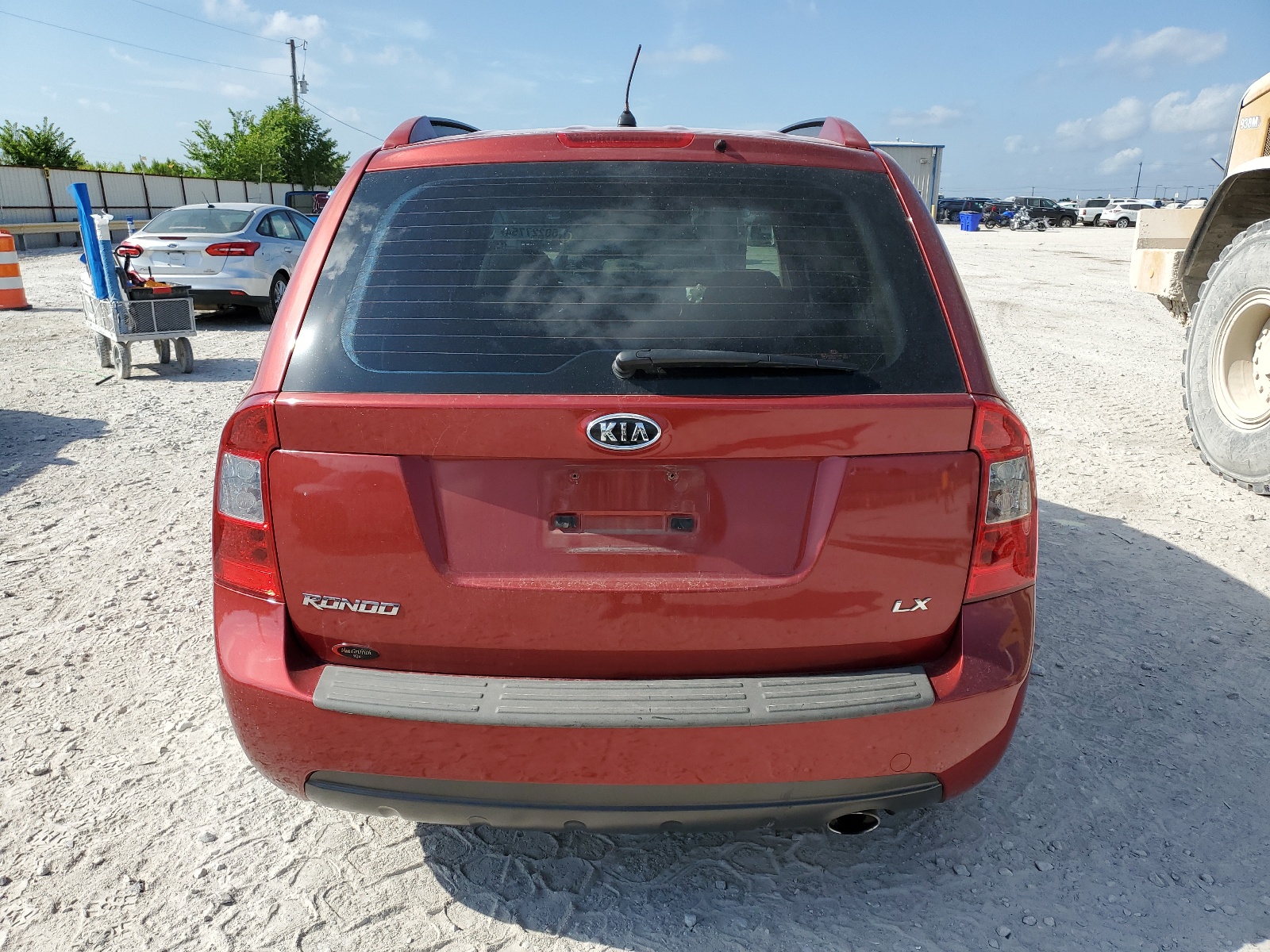 KNAFG525077080443 2007 Kia Rondo Base