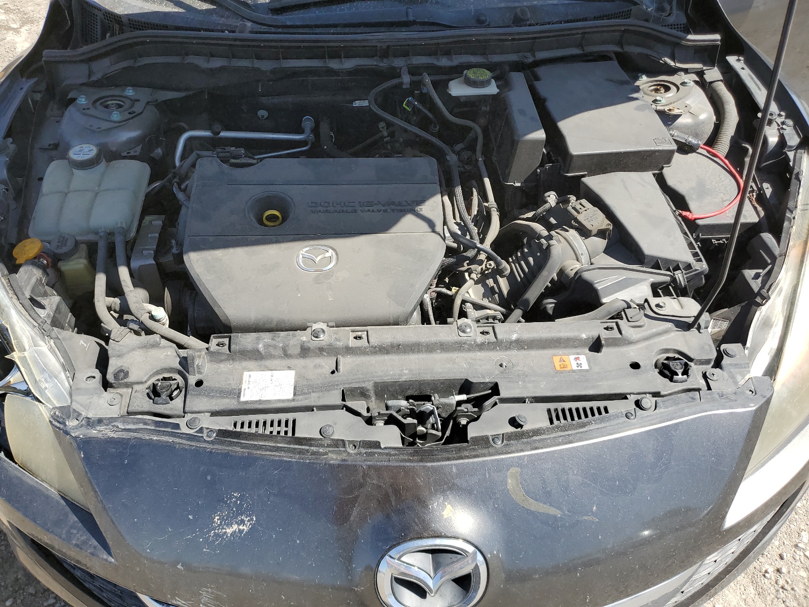 JM1BL1SFXA1174774 2010 Mazda 3 I