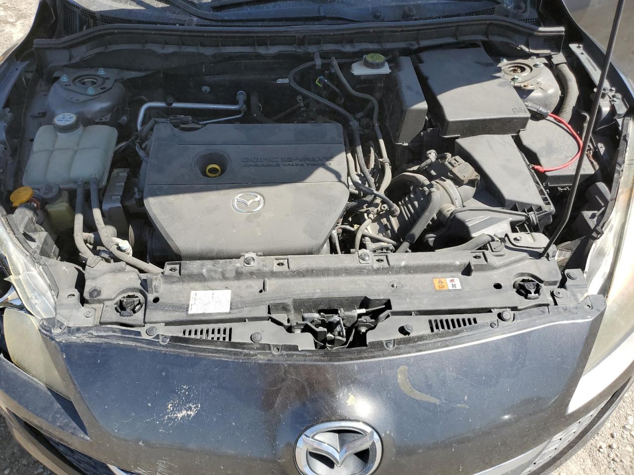 2010 Mazda 3 I VIN: JM1BL1SFXA1174774 Lot: 60667774