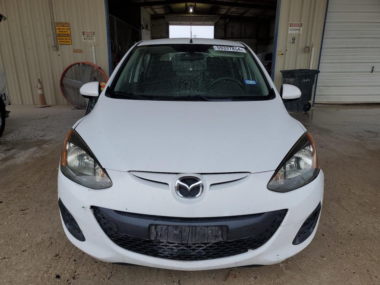 2011 Mazda Mazda2 VIN: JM1DE1HY9B0126606 Lot: 59337854