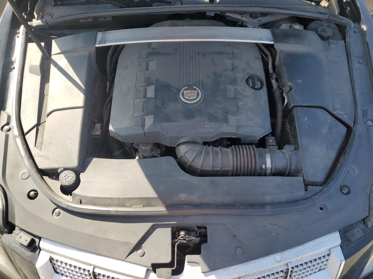 2010 Cadillac Cts Performance Collection VIN: 1G6DK5EV8A0110750 Lot: 61313314