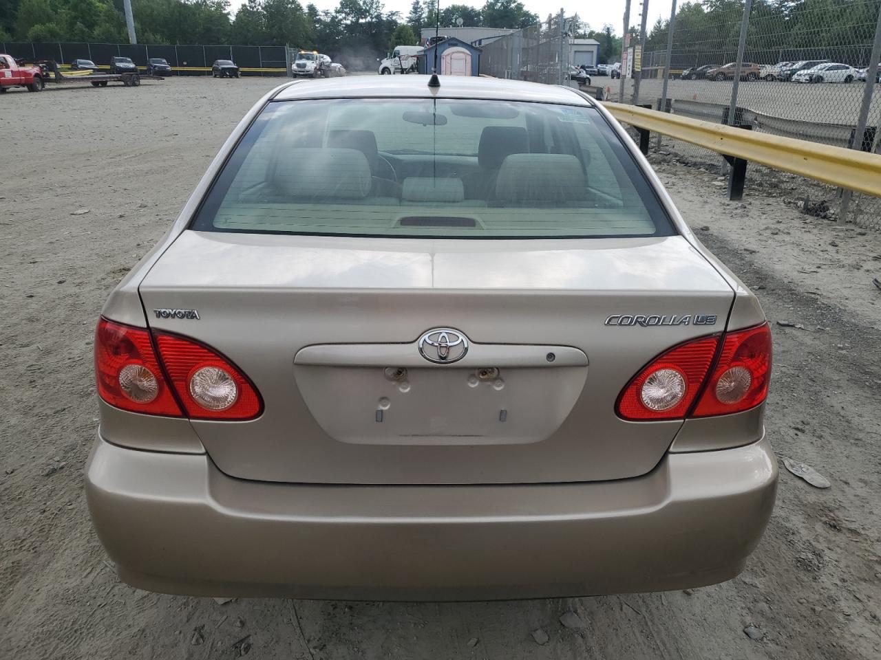 2005 Toyota Corolla Ce VIN: 1NXBR32E55Z364788 Lot: 56378734