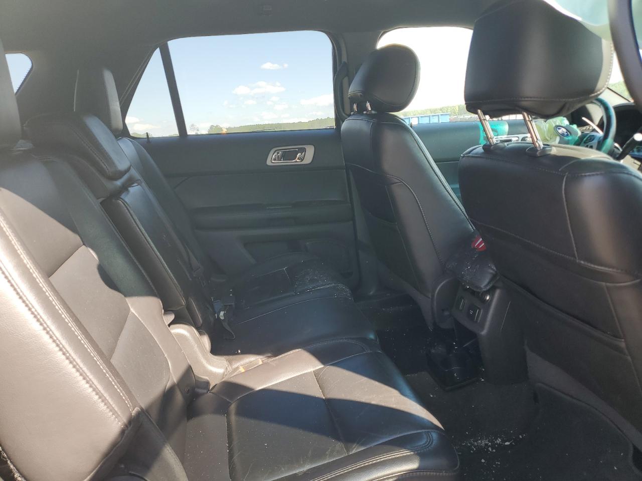 2013 Ford Explorer Limited VIN: 1FM5K7F84DGC35614 Lot: 58420104