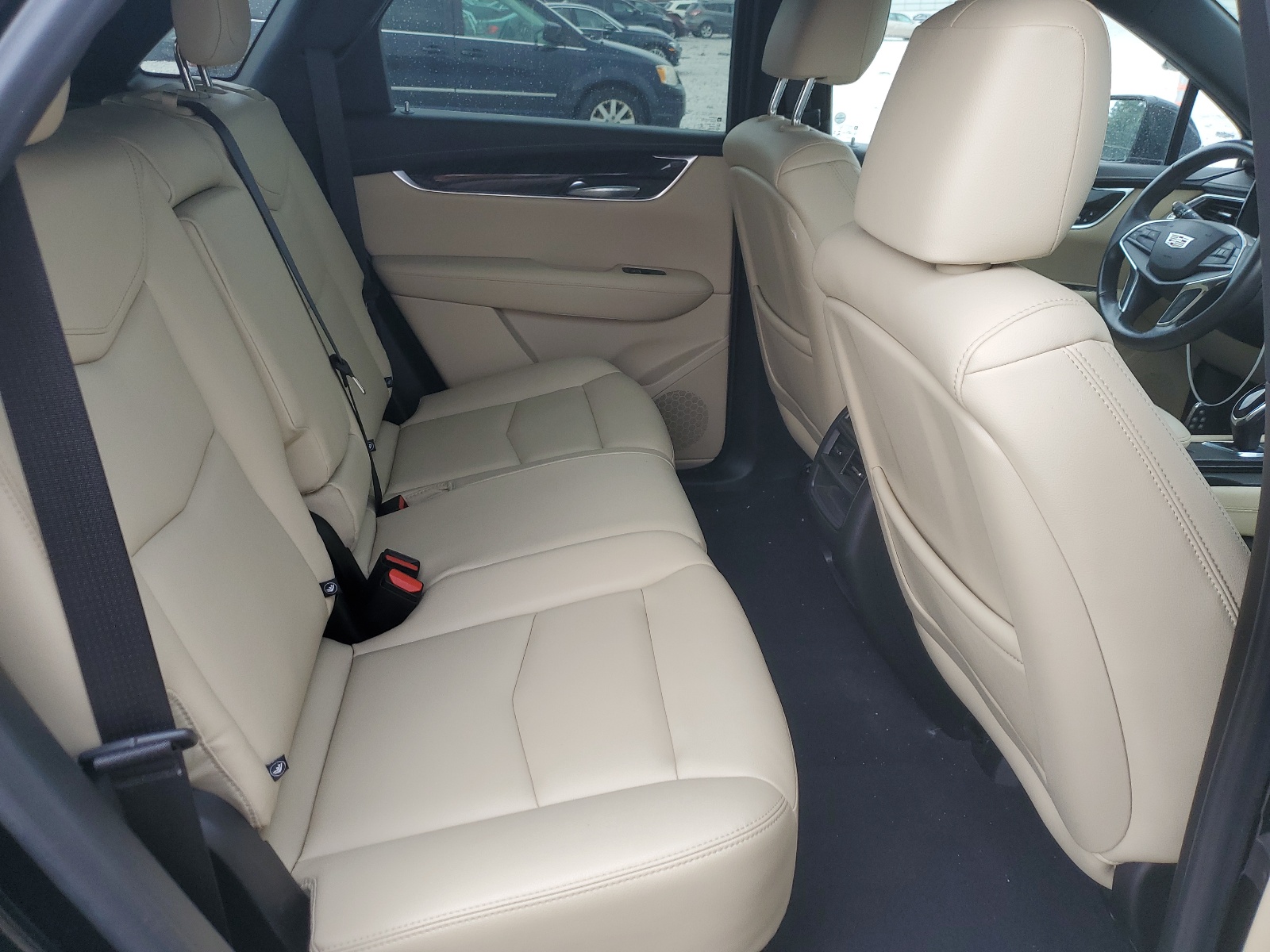 1GYKNARS7JZ246989 2018 Cadillac Xt5