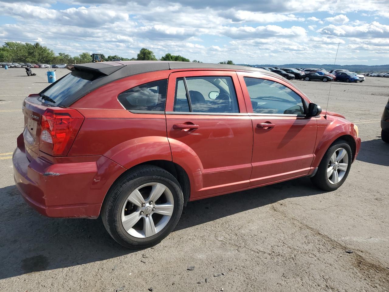 2010 Dodge Caliber Uptown VIN: 1B3CB9HB7AD595992 Lot: 58454304