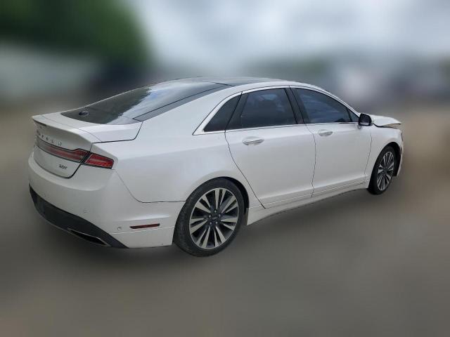  LINCOLN MKZ 2017 Белый