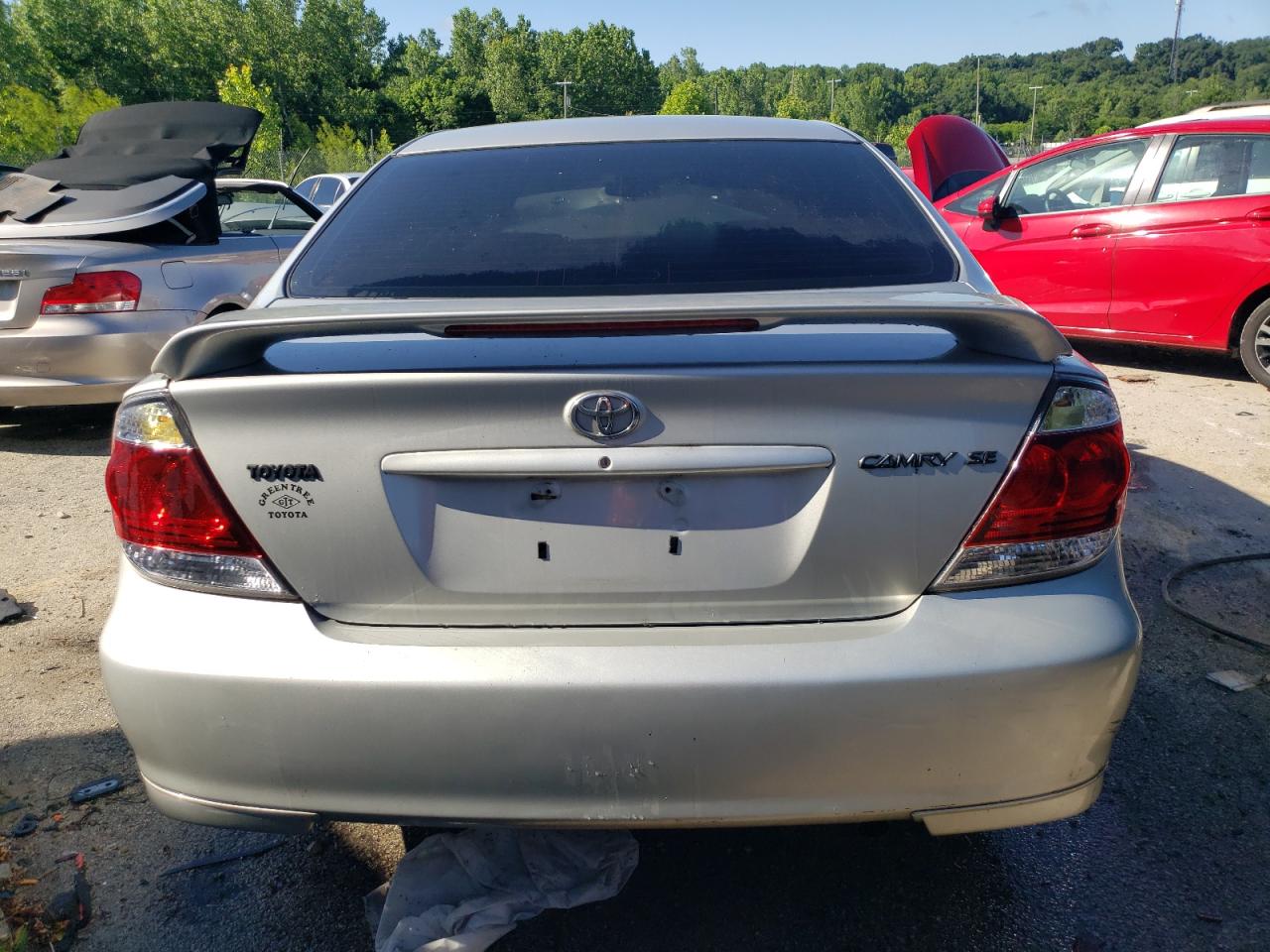 2005 Toyota Camry Le VIN: 4T1BE32KX5U005101 Lot: 57305044