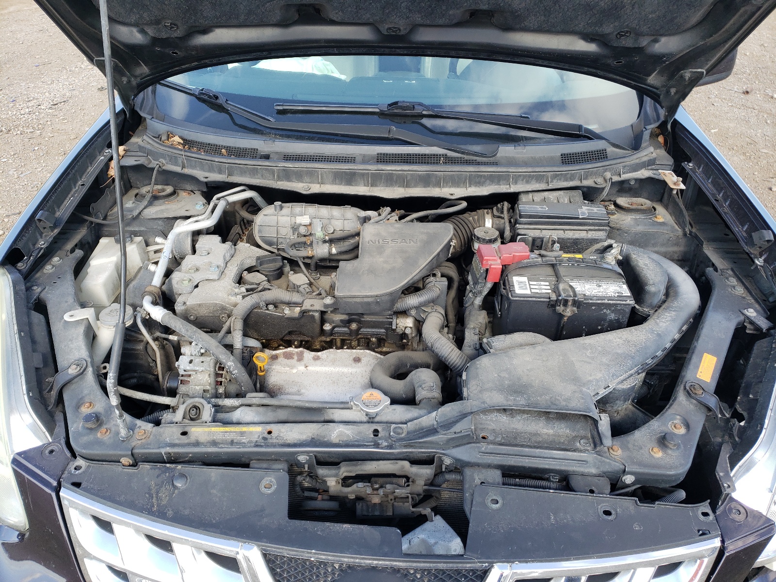 JN8AS5MV6BW308330 2011 Nissan Rogue S