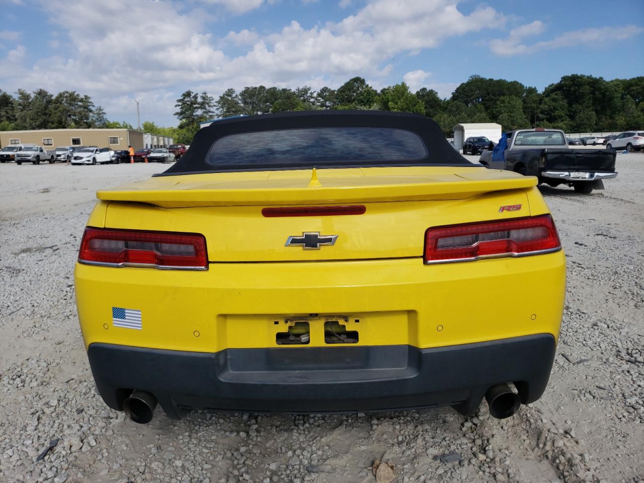 2014 Chevrolet Camaro Lt VIN: 2G1FC3D39E9246056 Lot: 59126464