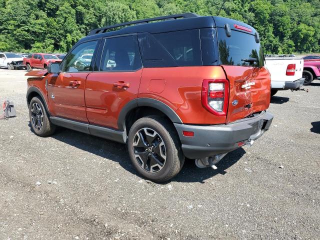  FORD BRONCO 2022 Оранжевий