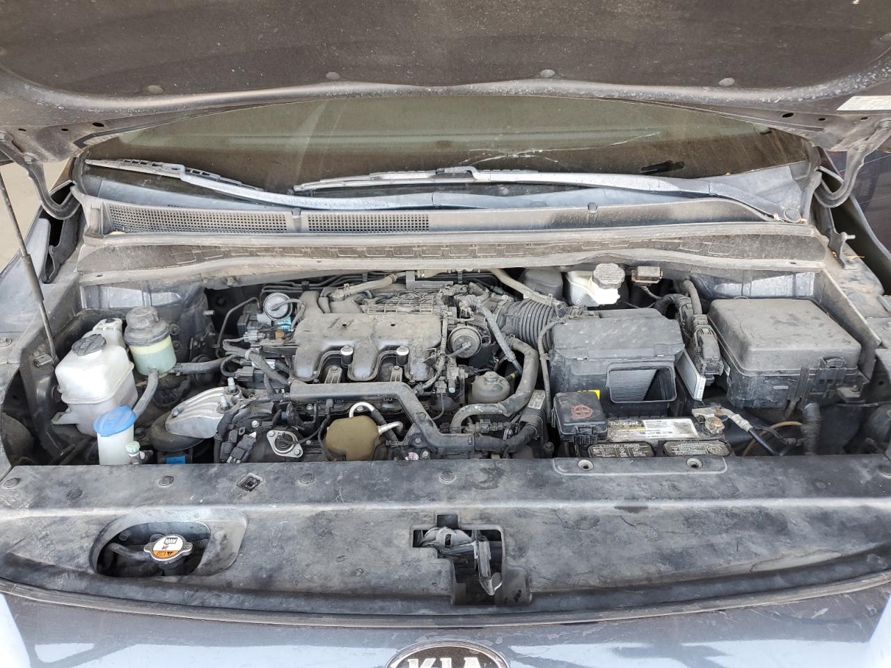 2016 Kia Sedona Lx VIN: KNDMB5C19G6167882 Lot: 58781494