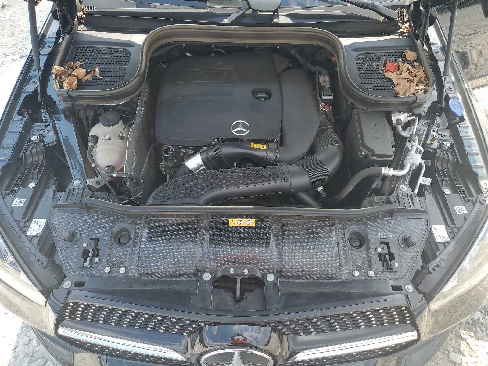 4JGFB4KB3NA663747 2022 Mercedes-Benz Gle 350 4Matic