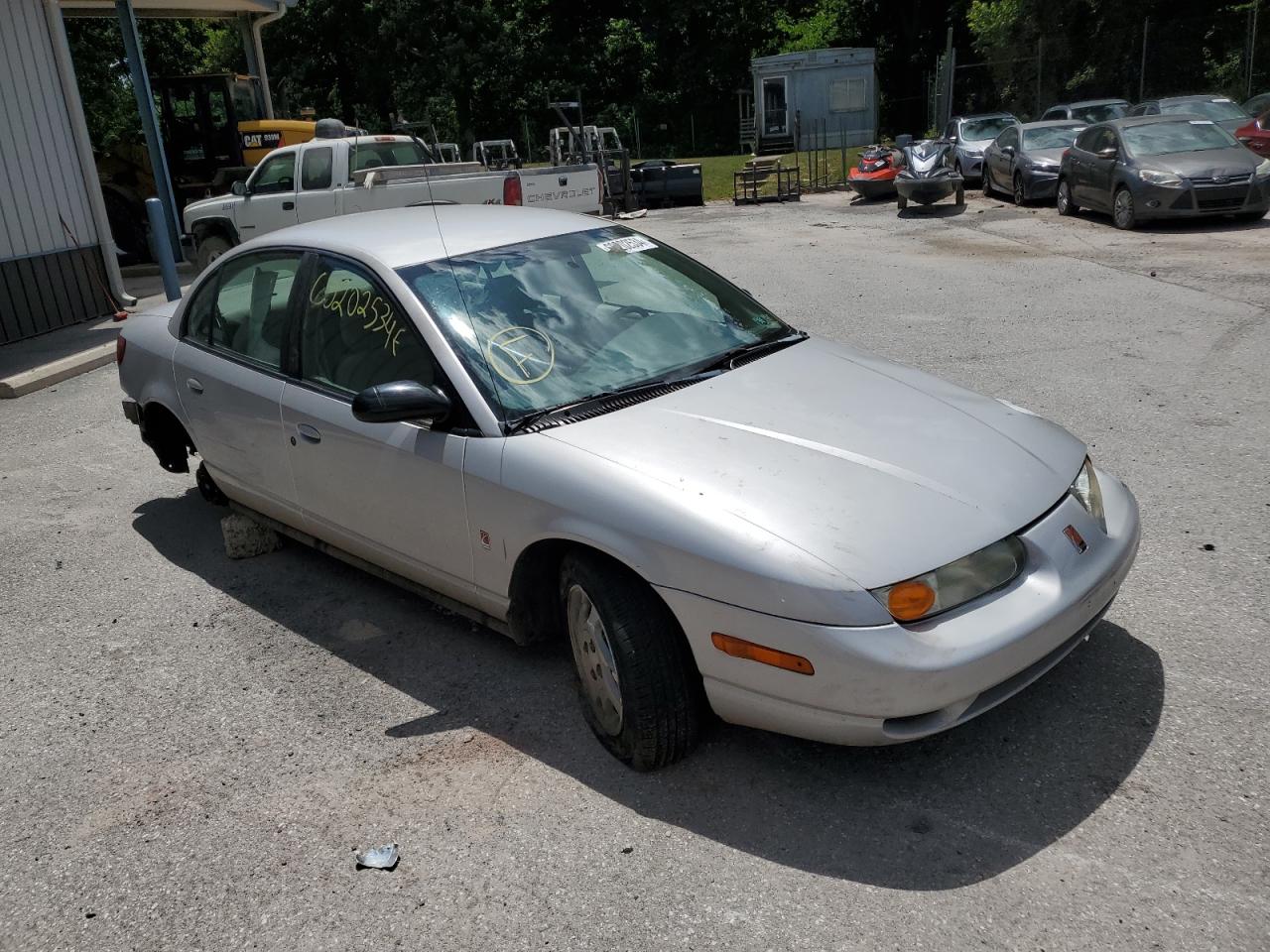 2000 Saturn Sl2 VIN: 1G8ZK5279YZ151073 Lot: 60202534